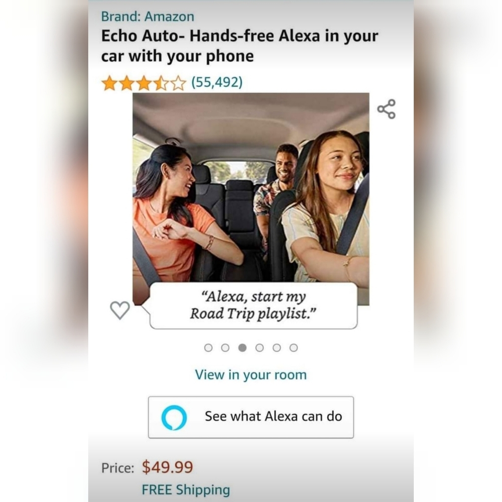 Amazon Echo Auto